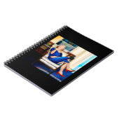 Carnet Allez, fille (Côté gauche)