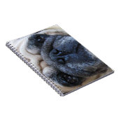 Carnet Allez-y Bientôt Sick Carlin Chien (Côté Droit)