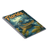 Carnet Alligator Floride Everglades (Côté Droit)