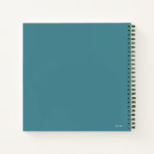 Carnet Alligator - Le Lotus Blanc (Dos)