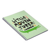 Carnet Alligator petit aventurier (Côté Droit)