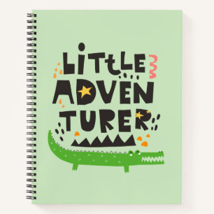 Carnet Alligator petit aventurier