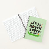 Carnet Alligator petit aventurier (Intérieur)