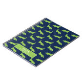 Carnet Alligators souriants amusants (Côté gauche)