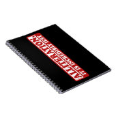 Carnet Allitération drôle écriture créative (Côté Droit)