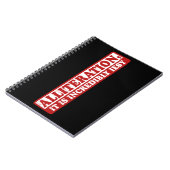 Carnet Allitération drôle écriture créative (Côté gauche)