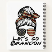 Carnet Allons Brandon, allons Brandon (Dos)