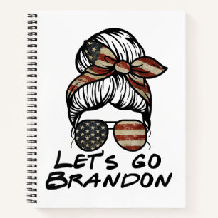 Carnet Allons Brandon, allons Brandon