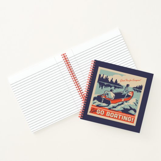 Carnet Allons en bateau (Intérieur)