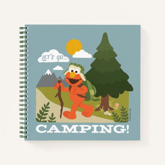 Carnet Allons en Camping ! (Devant)