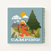 Carnet Allons en Camping ! (Dos)