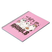 Carnet Allons Gouls Halloween (Côté gauche)