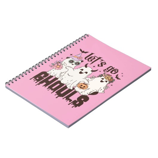 Carnet Allons Gouls Halloween (Côté gauche)