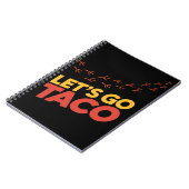Carnet Allons voir TACO Empreintes de poulet (Côté gauche)