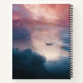 Carnet Allons voler ailleurs (Dos)
