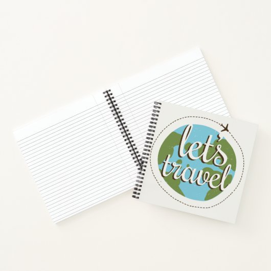 Carnet Allons-y (Intérieur)