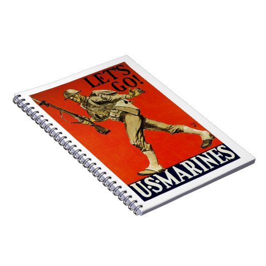 Carnet Allons-y ! ~ US Marines (Côté Droit)