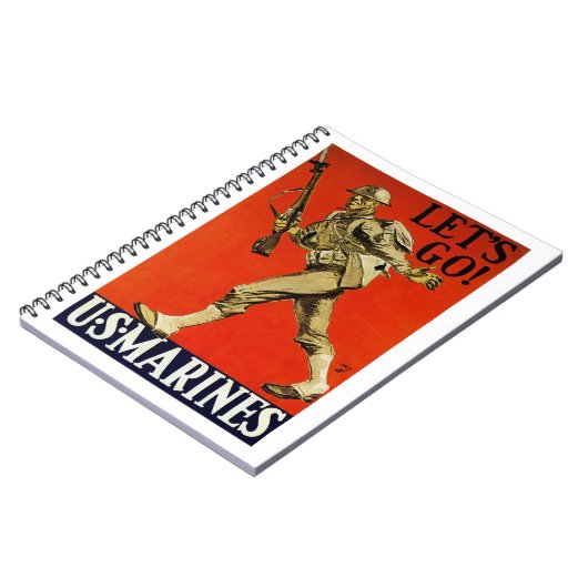 Carnet Allons-y ! ~ US Marines (Côté gauche)