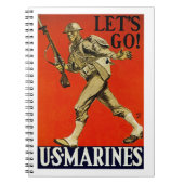 Carnet Allons-y ! ~ US Marines (Devant)
