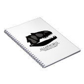 Carnet Allosaurus (Côté Droit)