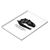 Carnet Allosaurus (Côté gauche)