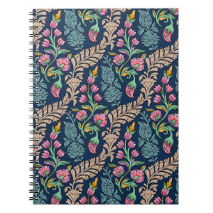 Carnet Allover traditionnel moghole Designs, motif, flore