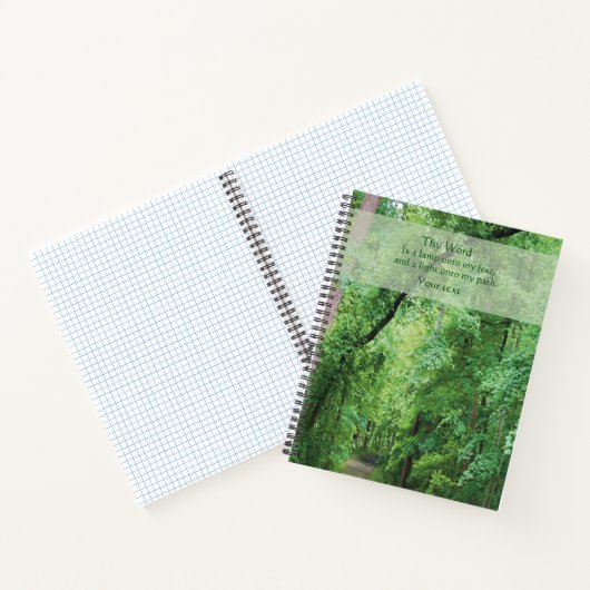 Carnet Allumer mon chemin (Intérieur)