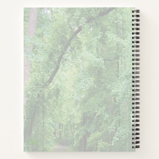 Carnet Allumer mon chemin (Dos)