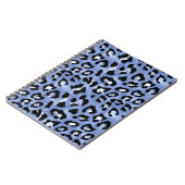 Carnet Allure de la peau animale : léopard d'aquarelle (Côté gauche)