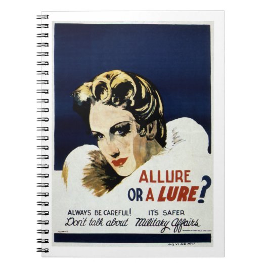 Carnet Allure ou un leurre ? (Devant)