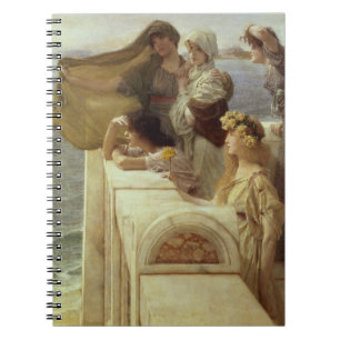 Carnet Alma-Tadema chez Cradle de l'Aphrodite, 1908