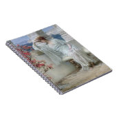 Carnet Alma-Tadema | ses yeux sont avec ses pensées ? (Côté Droit)
