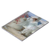 Carnet Alma-Tadema | ses yeux sont avec ses pensées ? (Côté gauche)