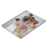 Carnet Alma-Tadema | un Coign d'avantageux, 1895 (Côté gauche)