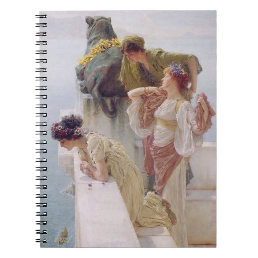 Carnet Alma-Tadema | un Coign d'avantageux, 1895 (Devant)