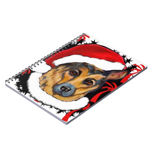 CARNET ALMAN SHEPHERD (Côté gauche)