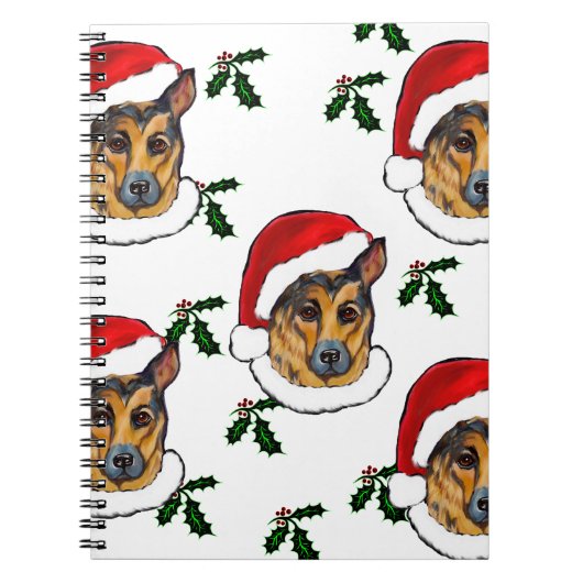 CARNET ALMAN SHEPHERD (Devant)