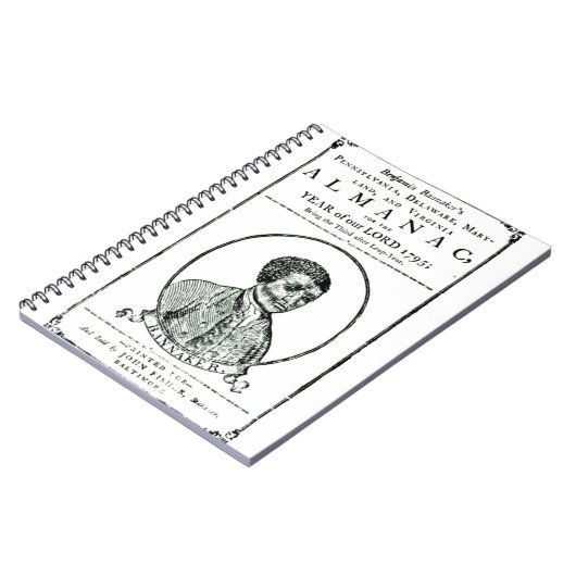 Carnet Almanach de Benjamin Banneker (Côté gauche)