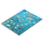 Carnet Almond Blossom Vincent Van Gogh (Côté gauche)