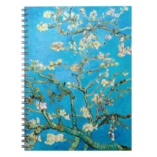 Carnet Almond Blossom Vincent Van Gogh