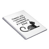 Carnet Almost all creativity implives purposeful play I (Côté Droit)