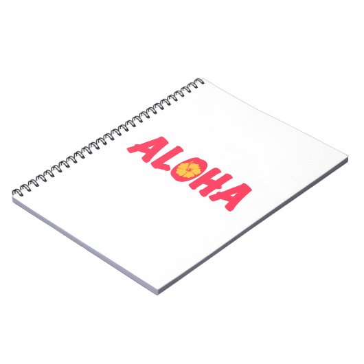 Carnet Aloha (Côté gauche)