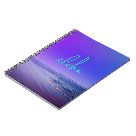 Carnet Aloha (Côté gauche)