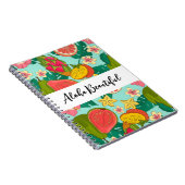 carnet "Aloha Beautiful" (Côté Droit)