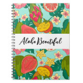 carnet "Aloha Beautiful" (Devant)