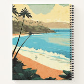 Carnet Aloha du Vintage voyage Hawaii (Dos)