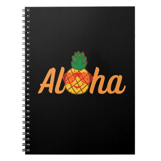 Carnet Aloha été (Devant)