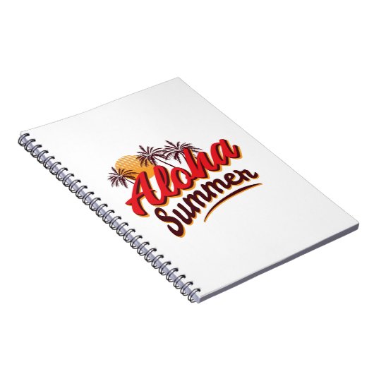 Carnet Aloha été (Côté Droit)