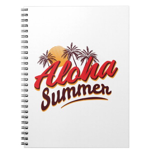 Carnet Aloha été (Devant)