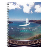 Carnet Aloha Hanauma Bay Hawaii Surf (Devant)